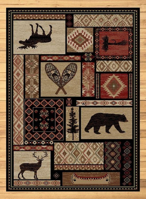 Mountain Serenity Rug | The Cabin Shack