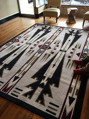 Native Arrow Rug | The Cabin Shack