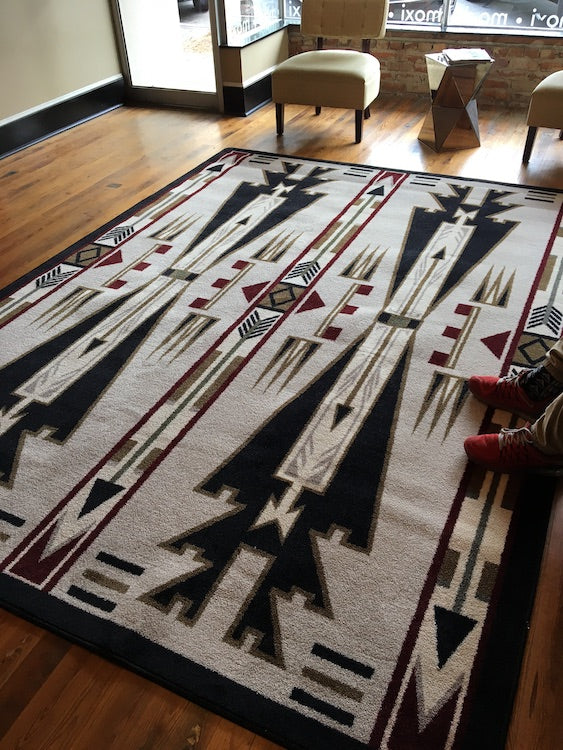 Native Arrow Rug | The Cabin Shack