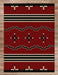 Native Cross Red Rug | The Cabin Shack