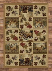 Paradise Mountain Rug | The Cabin Shack