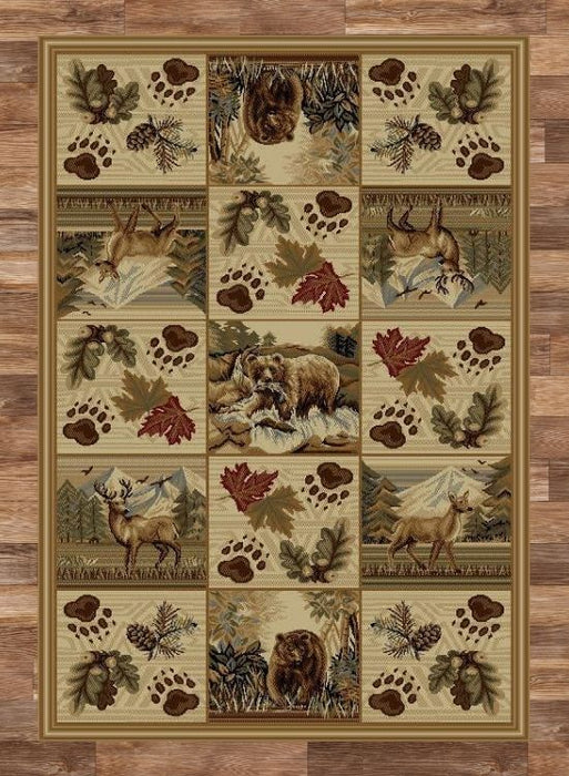 Paradise Mountain Rug | The Cabin Shack