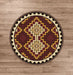 Pawnee Council Rug Round | The Cabin Shack