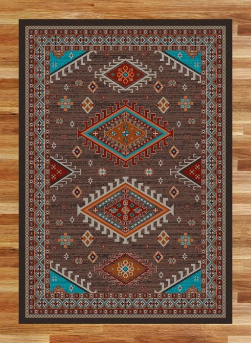 Persian Stone Rug | The Cabin Shack