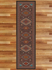Persian Stone Runner Rug | The Cabin Shack