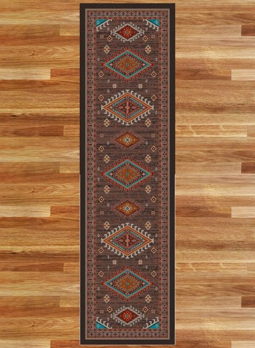 Persian Stone Runner Rug | The Cabin Shack