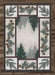 Pine Forest Rug | The Cabin Shack