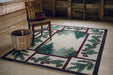 Pine Forest Rug Room View | The Cabin Shack
