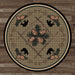 Pinewood Bear Round Rug | The Cabin Shack