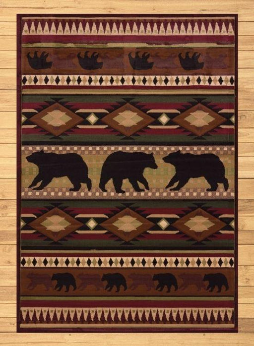 Prospect Bear Rug | The Cabin Shack