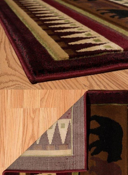 Prospect Bear Rug Pile | The Cabin Shack