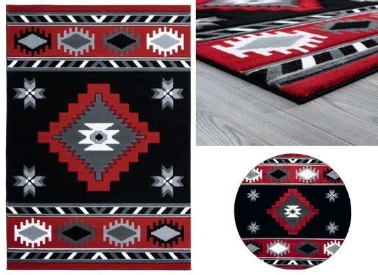 Red Eye Rug Collection | The Cabin Shack