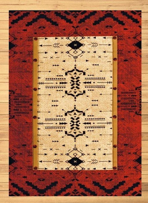 Red Feather Rug Overview | The Cabin Shack