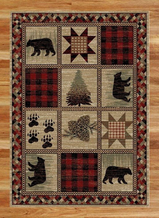 Red Lodge Rug | The Cabin Shack