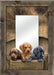 Retriever Triplets Mirror | The Cabin Shack