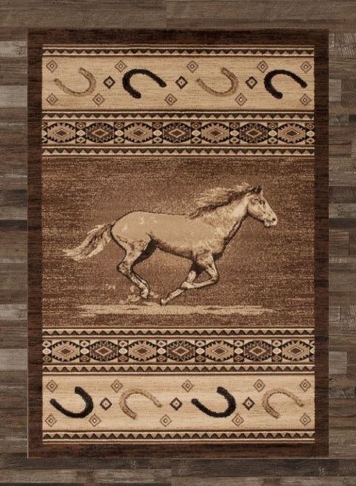 Running Wild Rug | The Cabin Shack