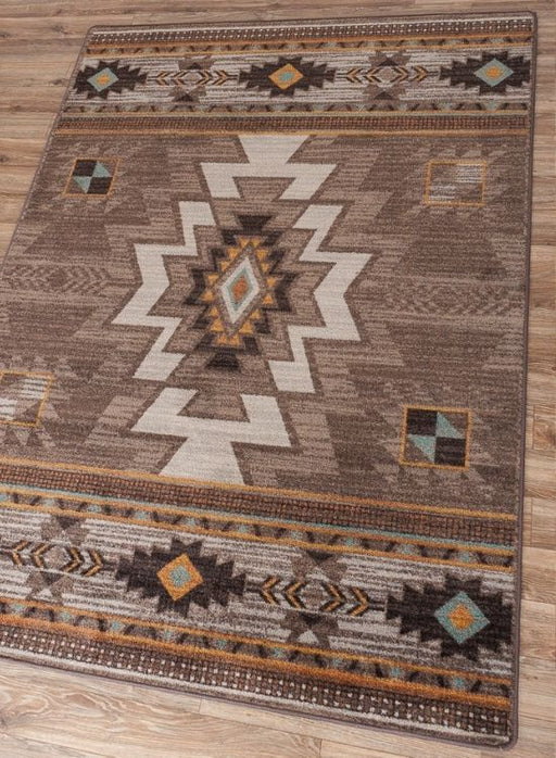 Saddle Creek Rug | The Cabin Shack