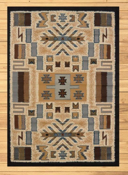 San Luis Tan Rug Overview | The Cabin Shack