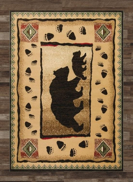 Sandstone Bear Rug | The Cabin Shack