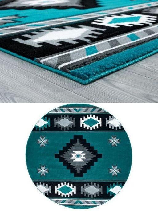 Sapphire Eye Rug Collection | The Cabin Shack