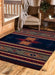 Sedona Blue Rug | The Cabin Shack