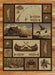 Shadow Mountain Lake Rustic Rugs | The Cabin Shack