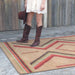 Sky Gaze Fall Rug Edge View | The Cabin Shack