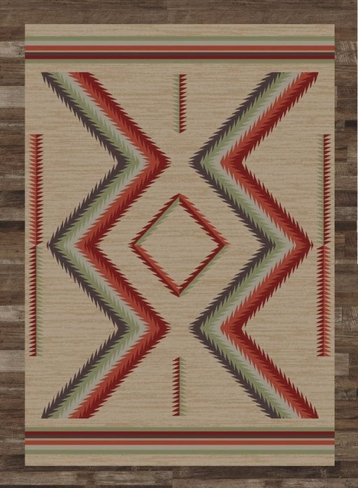 Sky Gaze Fall Rug | The Cabin Shack