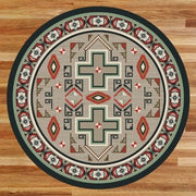Southern Cruz Round Rug | The Cabin Shack