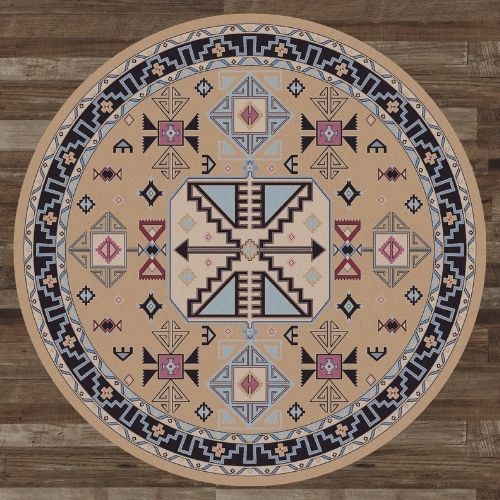 Southern Direct Round Rug | The Cabin Shack