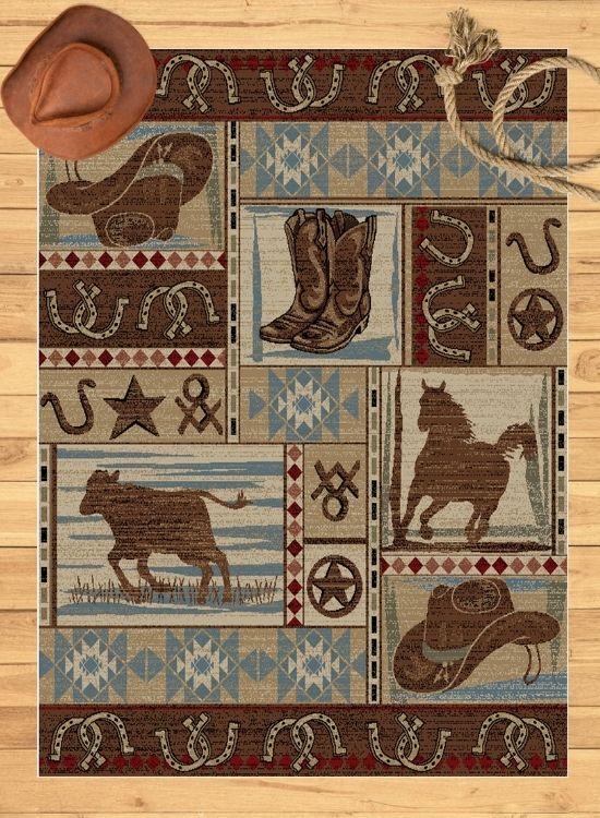 Modern Ranch Rug Southern Ranch Rug | The Cabin Shack