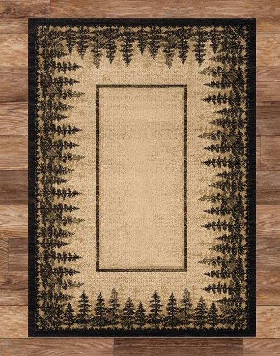 Spruce Grove Rug The Cabin Shack