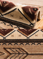 Teton Beige Rug Pile | The Cabin Shack