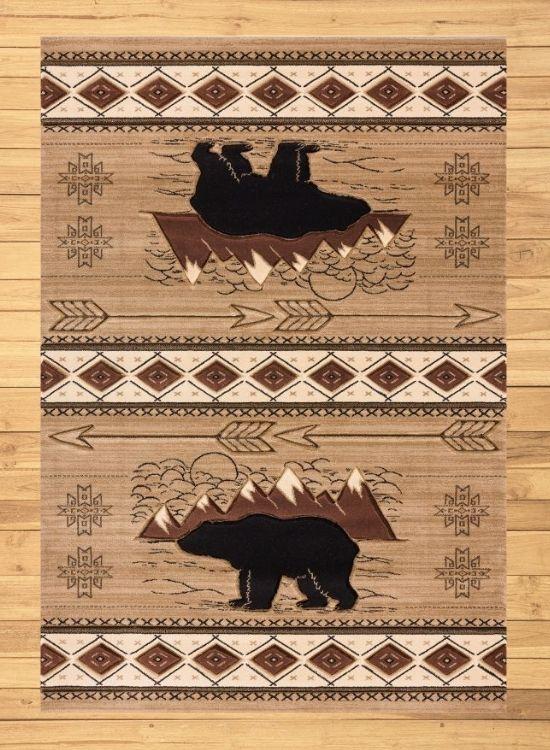 Teton Beige Rug Overview | The Cabin Shack