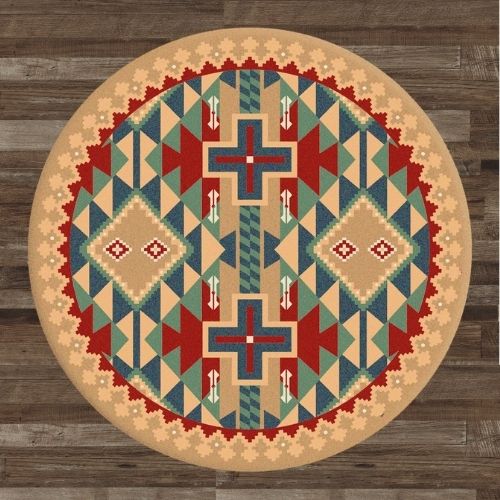 Tribal Cream Rug