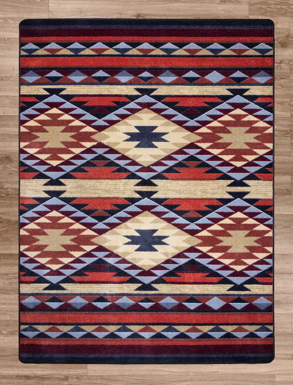 Vibrant Southwest Lodge Rug Collection | The Cabin Shack