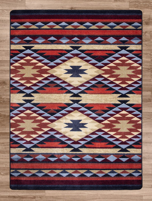 Vibrant Southwest Lodge Rug Collection | The Cabin Shack