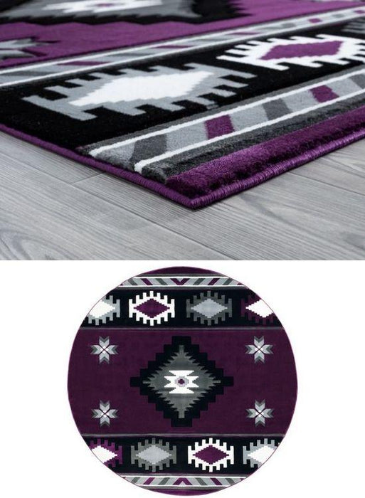 Violet Eye Rug Collection | The Cabin Shack