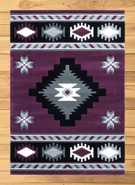 Violet Eye Rug Overview | The Cabin Shack