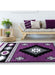 Violet Eye Rug | The Cabin Shack