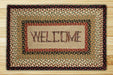 Welcome Jute Rug | The Cabin Shack