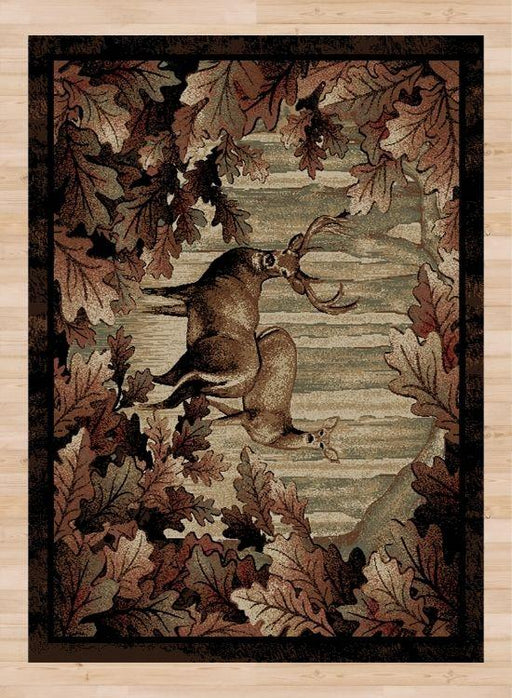 Whitetail Forest Rug | The Cabin Shack