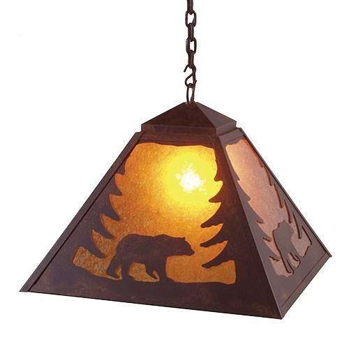 Wild Basin Bear Swag Light | The Cabin Shack