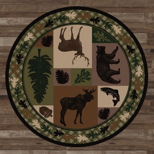 Wildwood Camp Rug