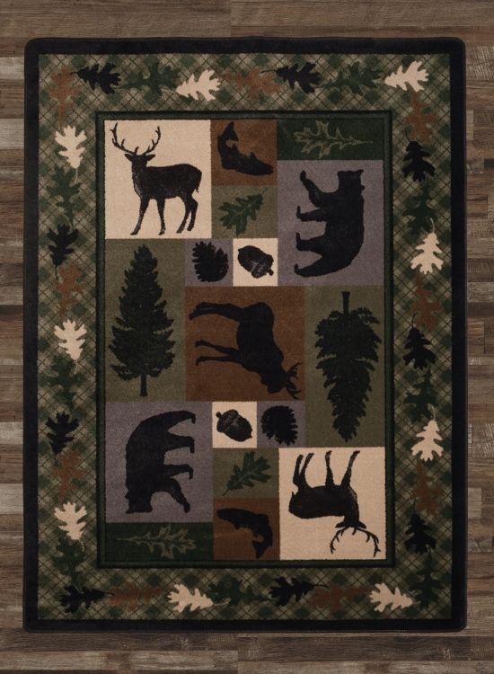 Wildwood Camp Rug