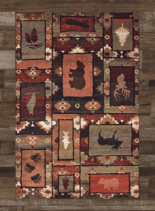 Wildwood Dusk Camp Rug | The Cabin Shack