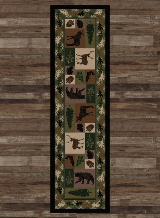 Wildwood Camp Rug