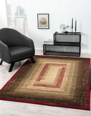 Woodland Haze Rug Room View | The Cabin Shack