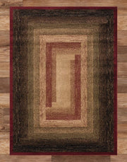 Woodland Haze Rug | The Cabin Shack