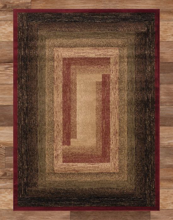 Woodland Haze Rug | The Cabin Shack
